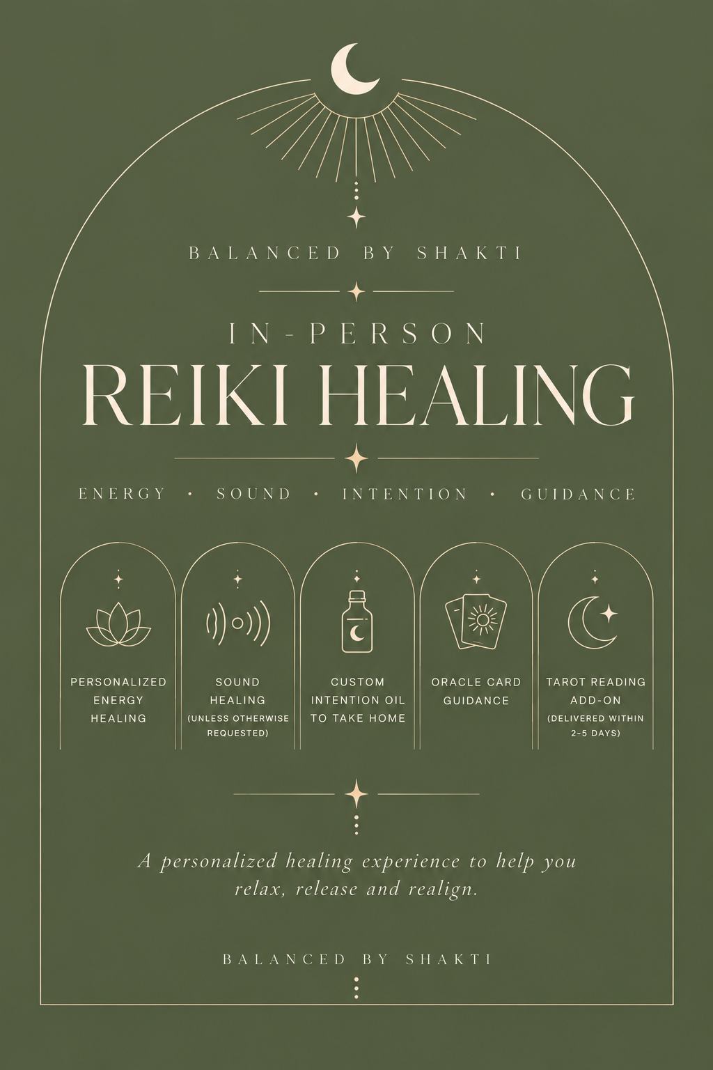 In Person Reiki Healing