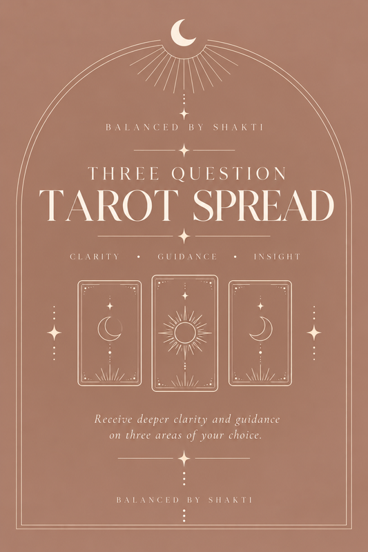 Three Question Tarot Spread