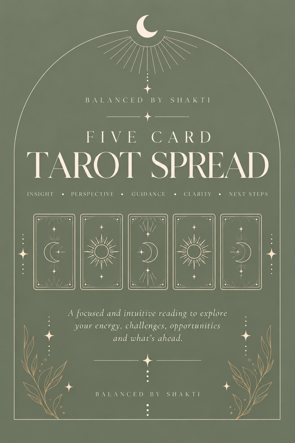 Five Card Tarot Spread