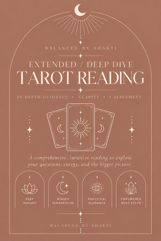 Extended / Deep Dive Tarot Reading