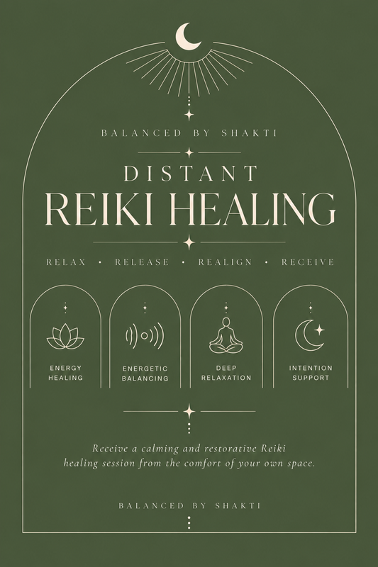 Distant Reiki 60 min