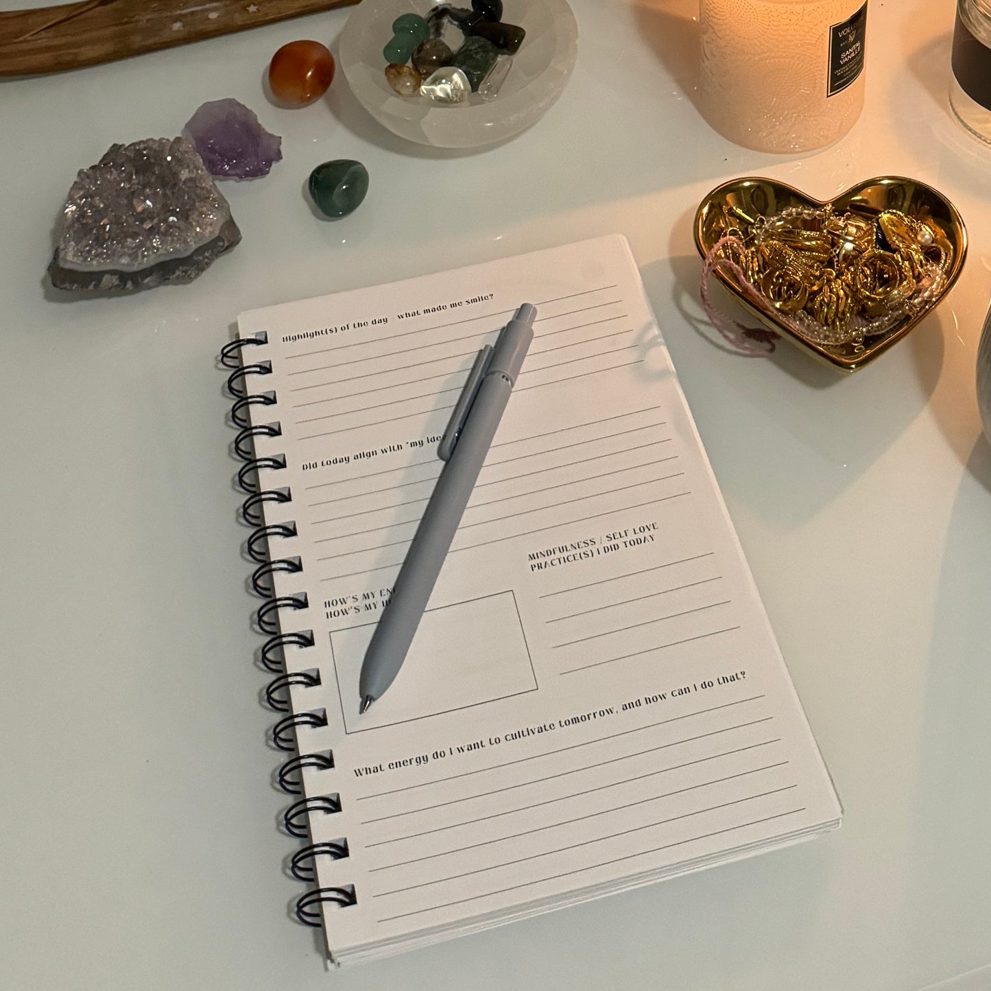 Manifest / Gratitude Journal